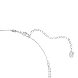 Collar Libélula Ariana Grande x Swarovski Baño de Rodio Cristales y Circonita | 5737424