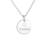 Collar Mamá Marina García Plata Rodiada | 90633GB
