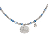 Collar Marina García Plata Rodiada Circonitas Azules | 90269GB