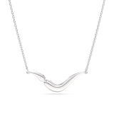 Collar Talla Redonda Swarovski Classica Plata de ley Swarovski Zirconia | 5740342