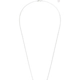 Collar Talla Redonda Swarovski Classica Plata de ley Swarovski Zirconia | 5740342