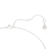 Collar Talla Redonda Swarovski Classica Plata de ley Swarovski Zirconia | 5740342