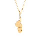 Collar Largo AGATHA París Calma Baño Oro 18K | 02680480-157-TU