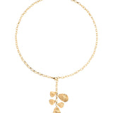 Collar Largo AGATHA París Calma Baño Oro 18K | 02680480-157-TU