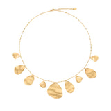 Collar Midi AGATHA París Calma Baño Oro 18K | 02680481-157-TU