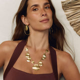 Collar Midi AGATHA París Calma Baño Oro 18K | 02680481-157-TU
