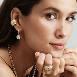 Ear cuff Agatha París BE Baño Oro | 2380771-157-TU