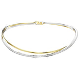 Gargantilla Swarovski Hyperbola Bicolor Con Circonita | 5702408