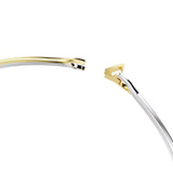Gargantilla Swarovski Hyperbola Bicolor Con Circonita | 5702408