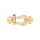 Hebilla FRED G Force 10 Oro Amarillo Diamantes | 0B0048
