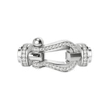 Hebilla FRED G Force 10 Oro Blanco 18K Diamantes | 0B0186