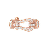 Hebilla FRED G Force 10 Oro Rosa 18K y Diamantes | 0B0049