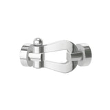 Hebilla FRED G Force Oro Blanco 18K | 0B0005
