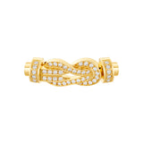 Hebilla FRED M Chance Infinie Oro Amarillo 18K Diamantes | 0B0110