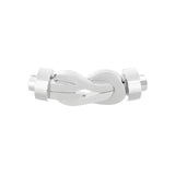 Hebilla FRED M Chance Infinie Oro Blanco 18K | 0B0106