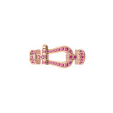 Hebilla FRED M Force Oro Rosa Zafiro Rosa | 0B0090