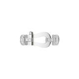 Hebilla FRED M Force 10 Oro Blanco 18K Diamantes | 0B0076