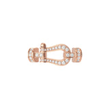 Hebilla FRED M Force 10 Oro Rosa 18K Diamantes | 0B0074