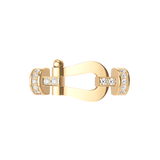 Hebilla FRED M Force Oro Amarillo 18K y Diamantes | 0B0070