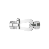 Hebilla FRED M Force Oro Blanco 18K | 0B0075