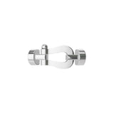 Hebilla FRED M Force Oro Blanco 18K | 0B0075