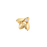 Pendiente Abeja Individual Bee de Chaumet Oro Amarillo y Diamante | 085824