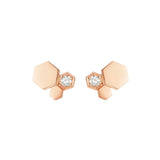 Pendientes Chaumet Bee de Chaumet Oro Rosa Diamantes | 083985