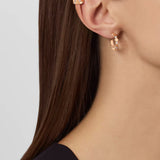 Pendientes de Aro Bee de Chaumet Oro Rosa Diamantes | 084809