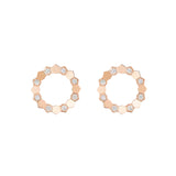 Pendientes de Aro Chaumet Bee de Chaumet Oro Rosa Diamantes | 085971