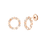 Pendientes de Aro Chaumet Bee de Chaumet Oro Rosa Diamantes | 085971