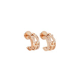 Pendientes FRED Force 10 Rise Oro Rosa Diamantes | 8B0341