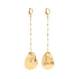 Pendientes largos Agatha París Calma Baño Oro 18K | 02380798-157-TU