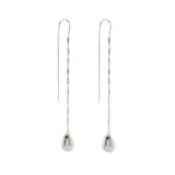 Pendientes largos Agatha París Calma Plateado | 02351525-064-TU