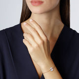 Pulsera Chaumet Jeux de Liens Harmony Oro Rosa Nácar Diamantes | 084231