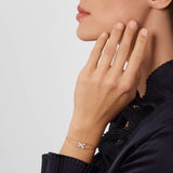 Pulsera Chaumet Jeux de Liens Oro Rosa Nácar Diamante | 082933