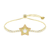 Pulsera Estrella Swarovski Sublima Plata Dorada Circonita | 5760559