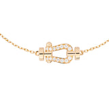 Pulsera FRED Force 10 Oro Amarillo Diamantes | 6B1125