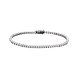 Pulsera Geneve Marina García Plata Rodiada Circonitas | 90148UB17