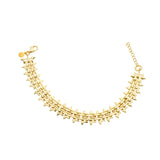 Pulsera Marina García  Panther Plata Bañada en Oro | 91238UD