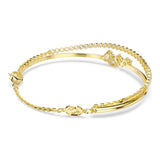 Pulsera Swarovski Mesmera Plata Dorada Con Circonita | 5747953