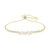 Pulsera Swarovski Mesmera Plata Dorada Circonita | 5747939