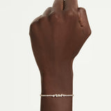 Pulsera Swarovski Mesmera Plata Dorada Circonita | 5747939