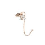 Pendiente Individual Piercing Gold&Roses Saudade Oro Rosa 18K Diamantes | GR-426.3