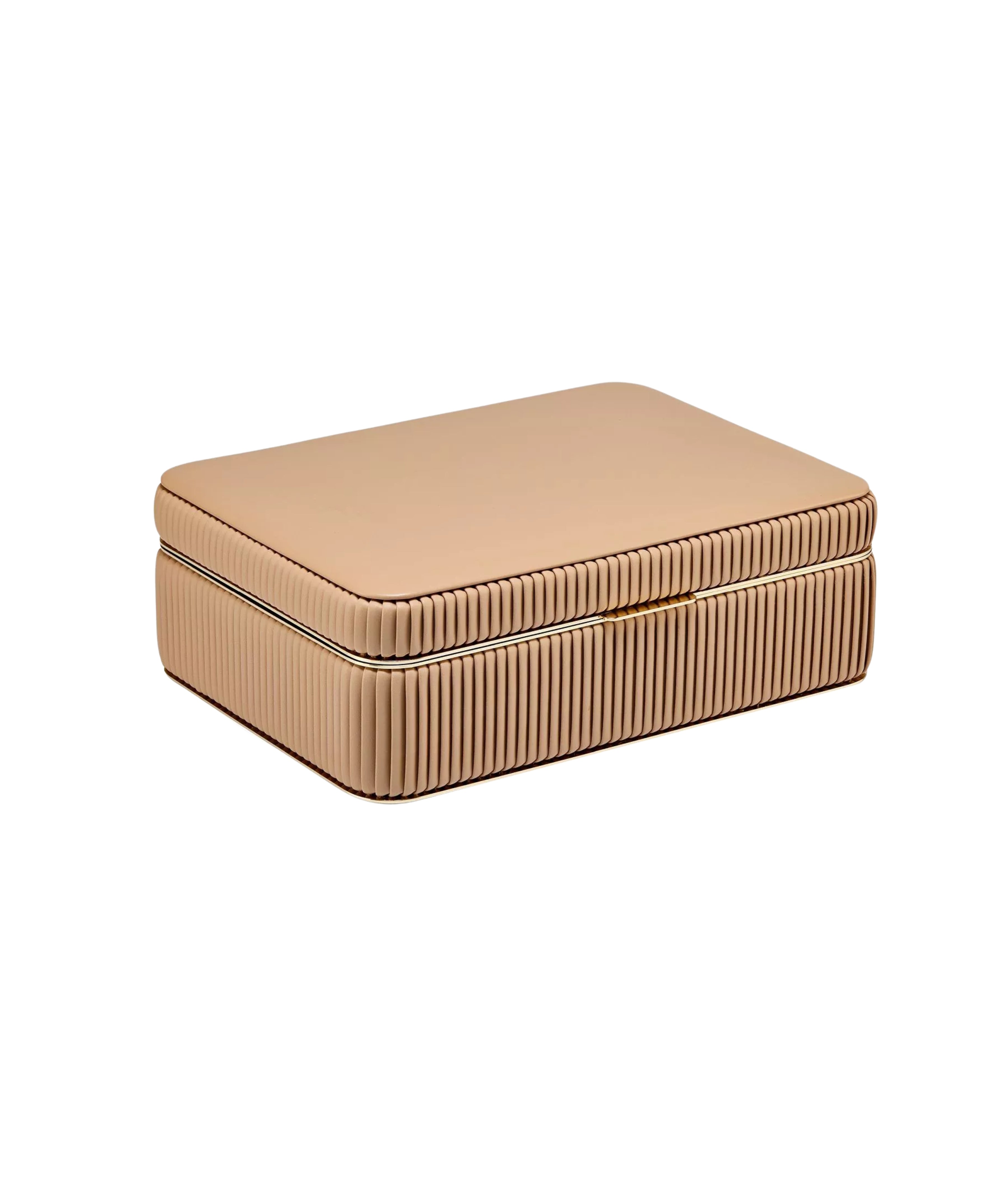 Joyero WOLF Bella Clásico Camel | 781029