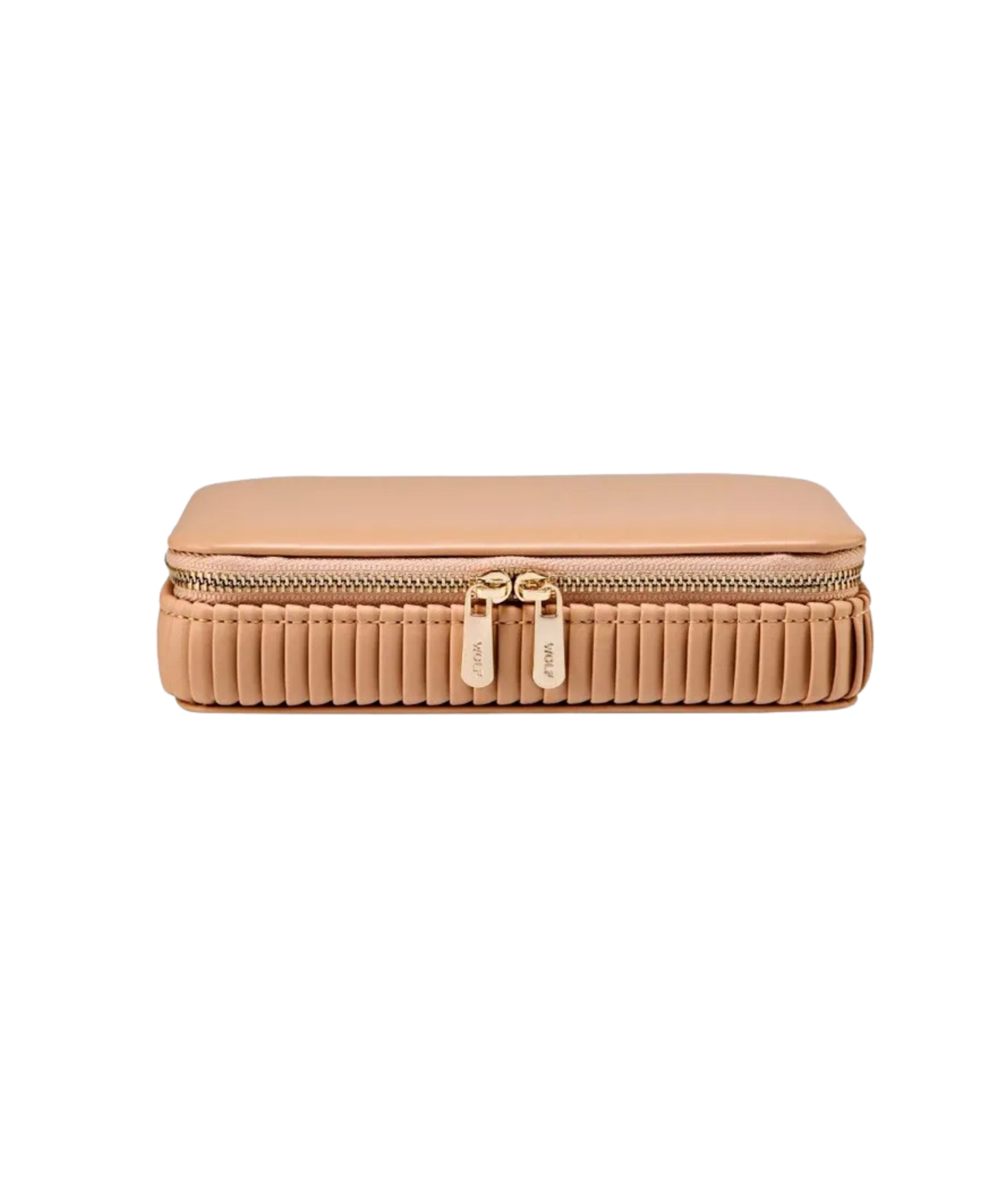 Joyero WOLF Bella Clásico Camel | 781329