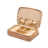 Joyero WOLF Bella Clásico Camel | 781329