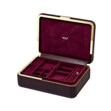 Joyero WOLF Bella Clásico Medium Burdeos | 781026