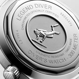 Longines Legend Diver Automático Negro 42 mm | L3.795.4.59.9