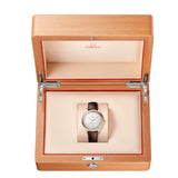 OMEGA De Ville Prestige Plateado Acero y Sedna Gold 34 mm | 434.20.34.20.02.001