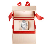 OMEGA De Ville Prestige Plata Acero 34 mm | 434.10.34.20.02.001